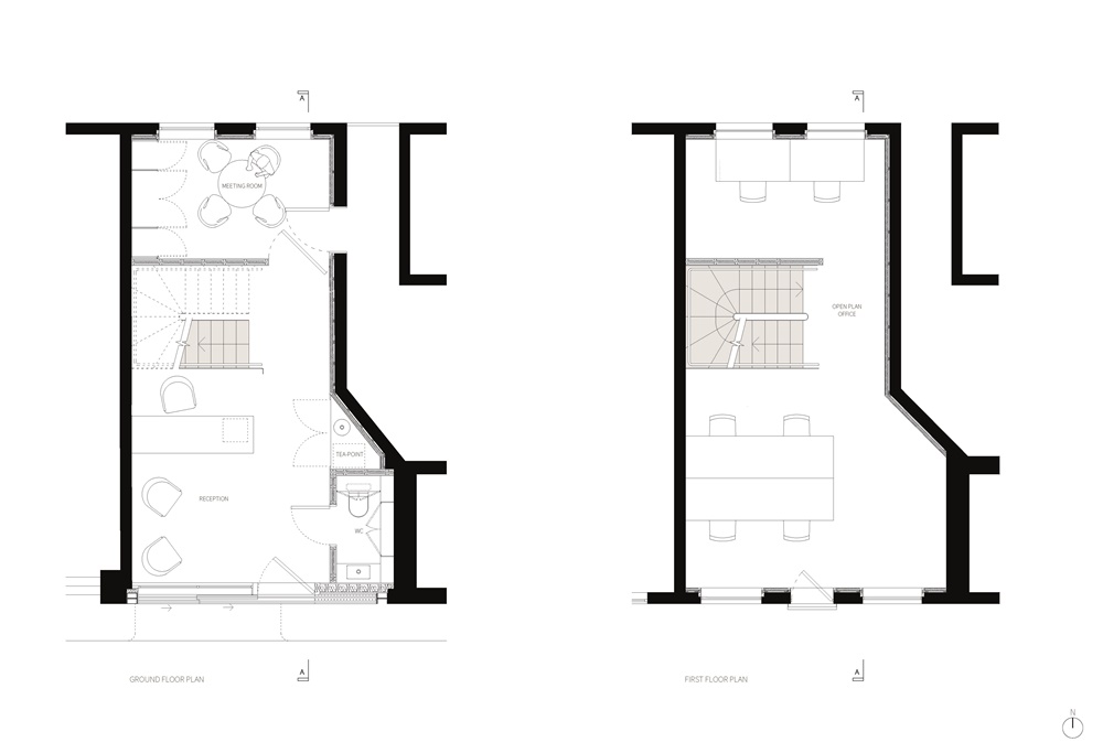 辦公空間，建築改造，倫敦，國外辦公空間設計，辦公室設計