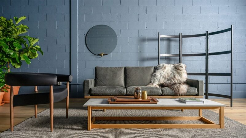 在小城哈德遜開家夢想中的家具店