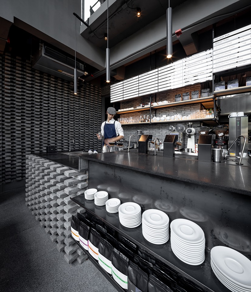 餐飲空間,餐廳設計,咖啡廳設計,曼穀,全日餐廳