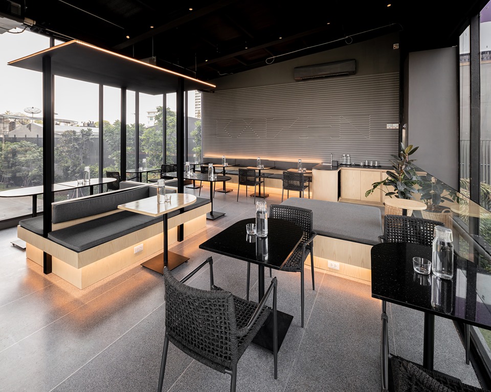 餐飲空間,餐廳設計,咖啡廳設計,曼穀,全日餐廳