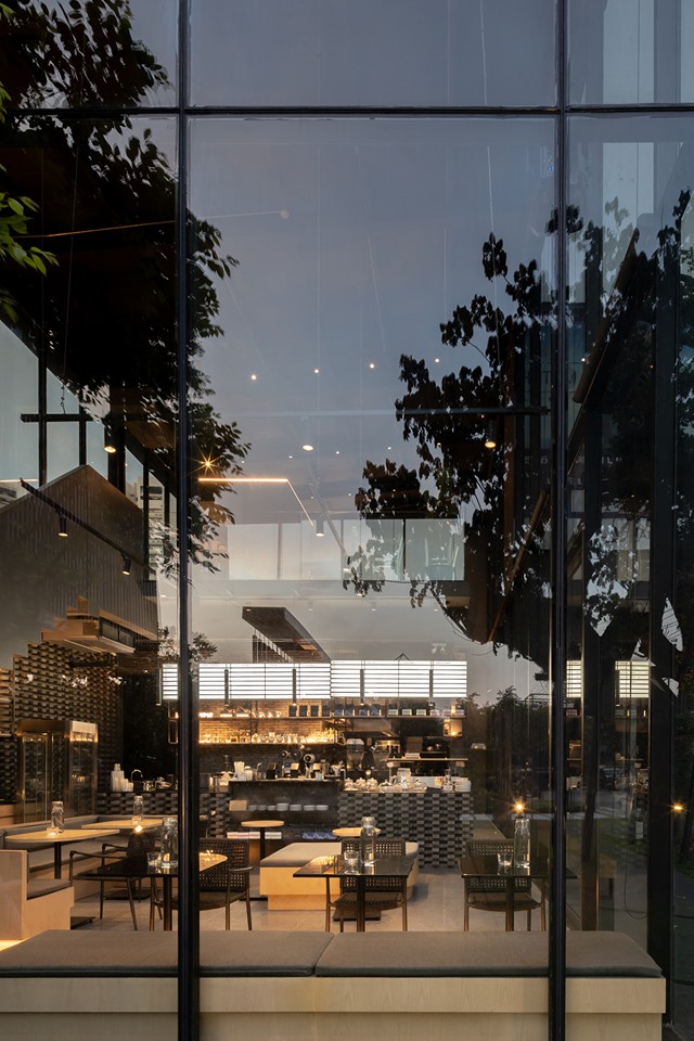 餐飲空間,餐廳設計,咖啡廳設計,曼穀,全日餐廳