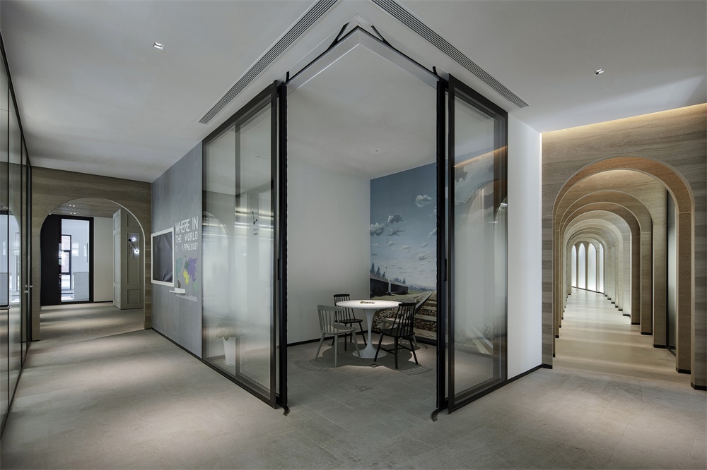 辦公空間,聯合辦公,辦公室,軟裝設計,北京,項目投稿