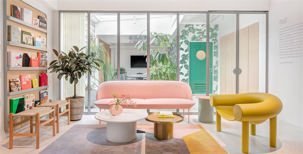 商業空間，綜合性空間，沙龍空間設計，茶室設計，文化空間，OWMF Architecture