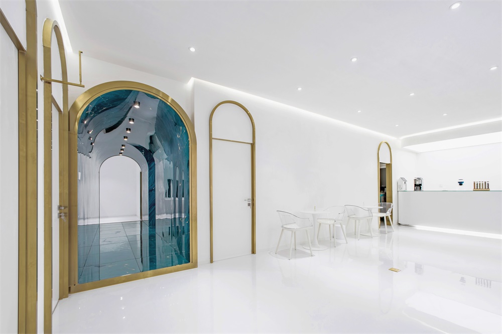 商業空間,美容院,雲南瑞麗,美容會所,平介設計,項目投稿