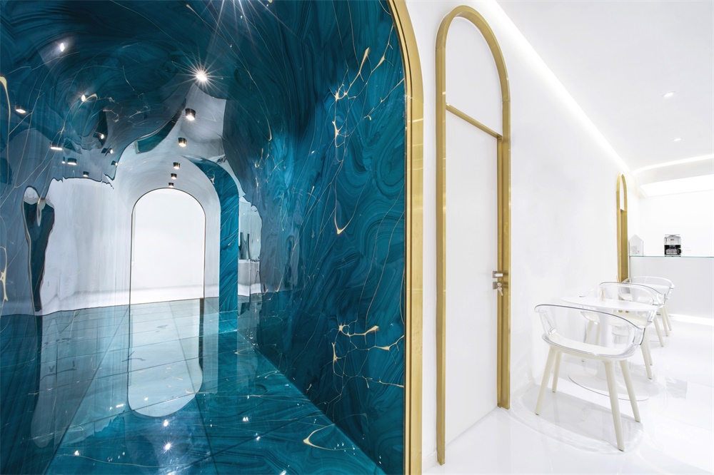 商業空間,美容院,雲南瑞麗,美容會所,平介設計,項目投稿