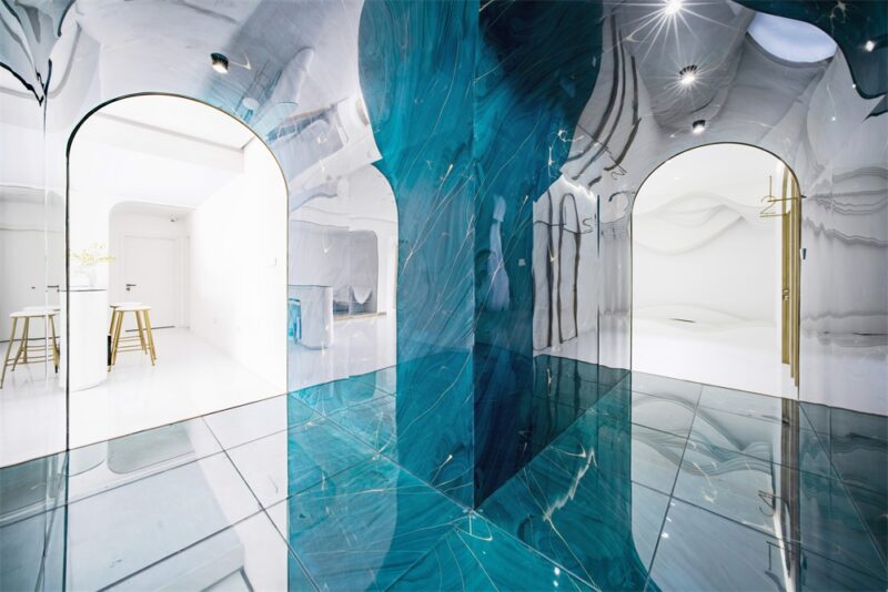 平介設計 | 國界線上的美容會所