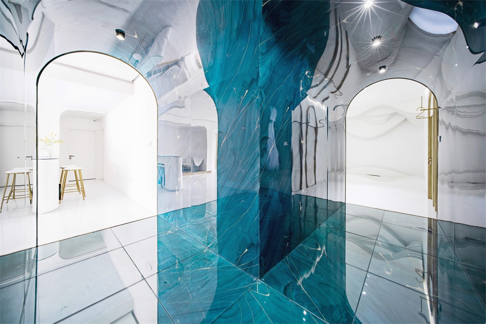 商業空間,美容院,雲南瑞麗,美容會所,平介設計,項目投稿