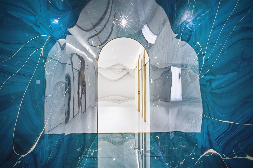 商業空間,美容院,雲南瑞麗,美容會所,平介設計,項目投稿