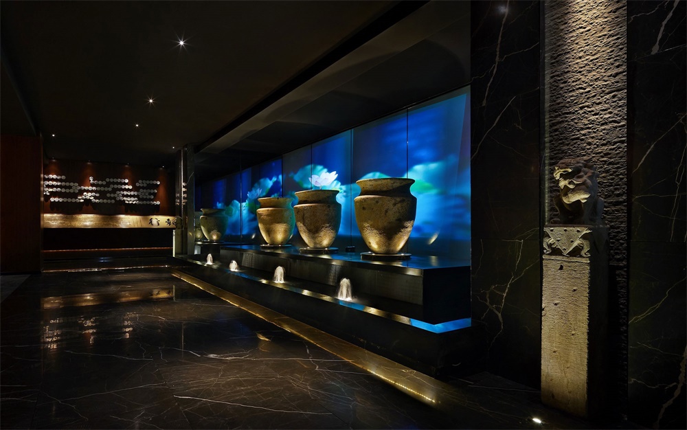 商業空間，東坡足道明星店， 眉山，會所，足道，路得設計