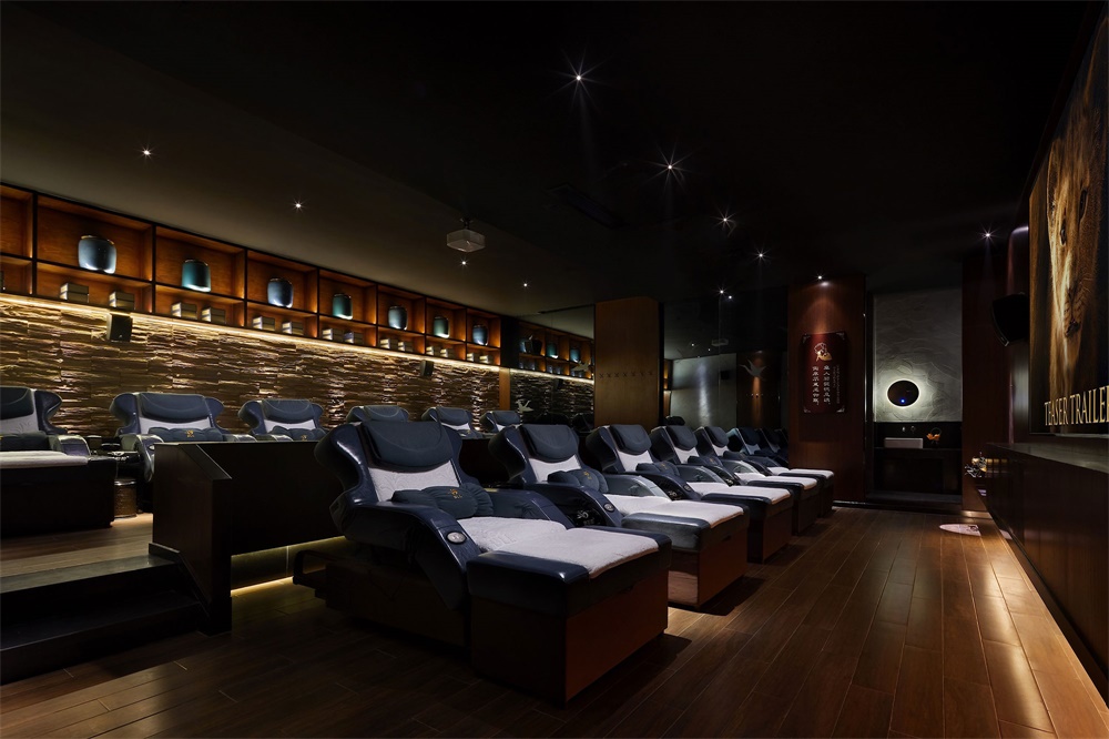 商業空間，東坡足道明星店， 眉山，會所，足道，路得設計