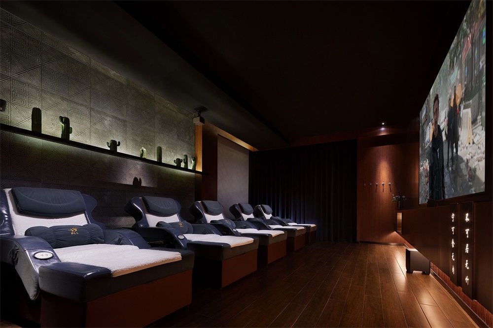 商業空間，東坡足道明星店， 眉山，會所，足道，路得設計