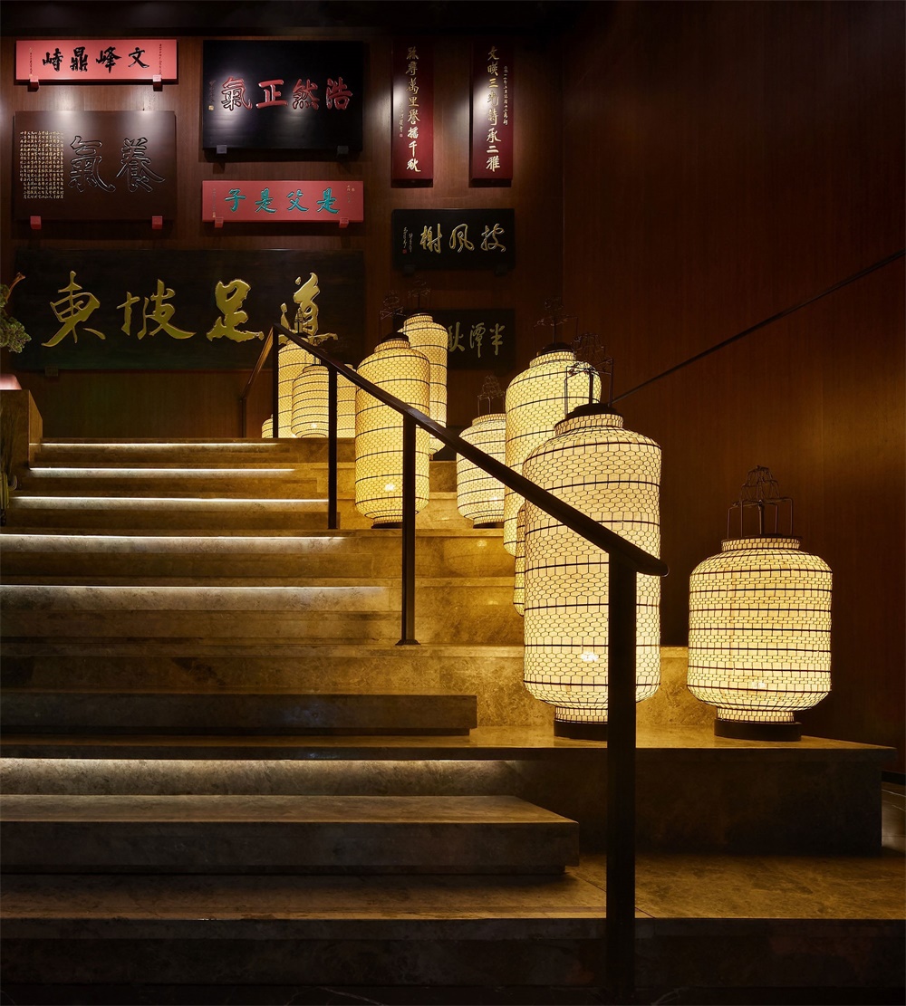 商業空間，東坡足道明星店， 眉山，會所，足道，路得設計