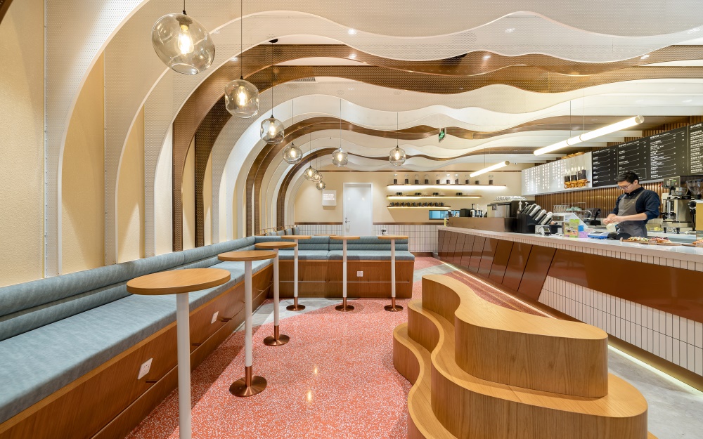 餐飲空間,國內咖啡廳設計,上海,咖啡廳,貓圖咖啡,研趣設計,項目投稿