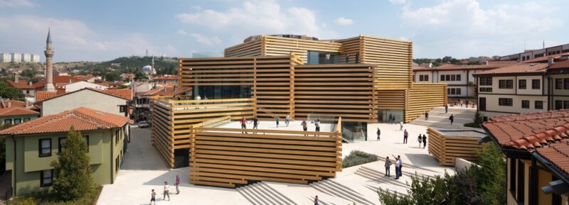 隈研吾事務所 | 土耳其OMM博物館落地