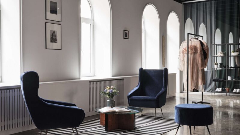 Yura Khlop | 基輔女裝品牌Litkovskaya展廳