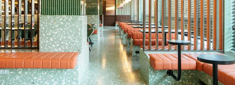 atelier sérgio rebelo | 塔林odeon社區餐廳酒吧