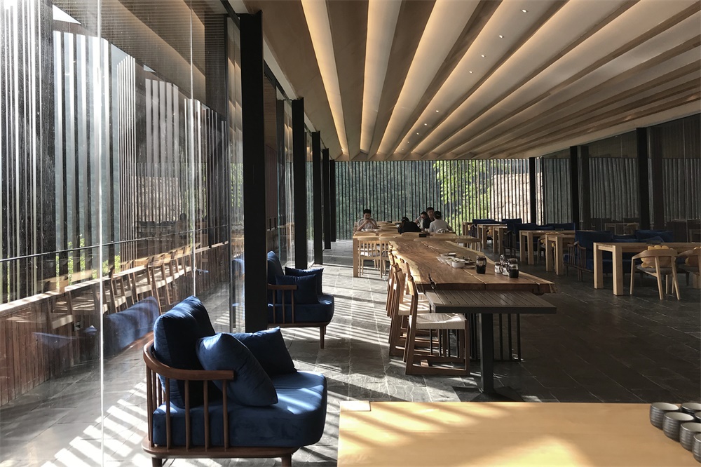 餐飲空間,餐廳建築,餐廳設計,山間餐廳酒吧,貴州遵義,休耕建築