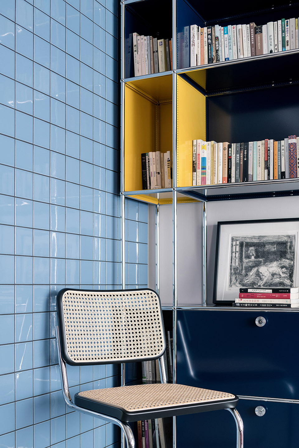 住宅空間,北京,山水文園,頂樓公寓,私人住宅,國內住宅空間