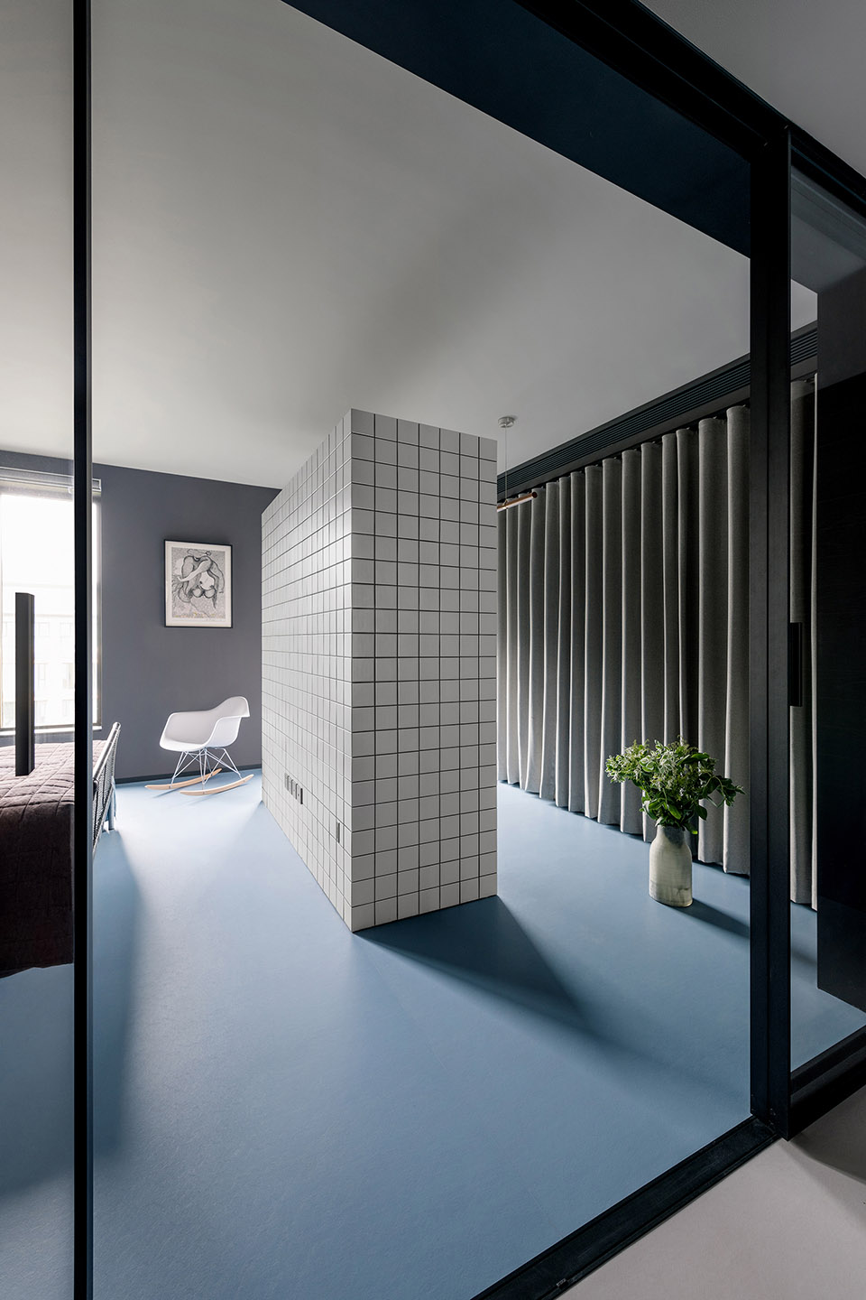 住宅空間,北京,山水文園,頂樓公寓,私人住宅,國內住宅空間