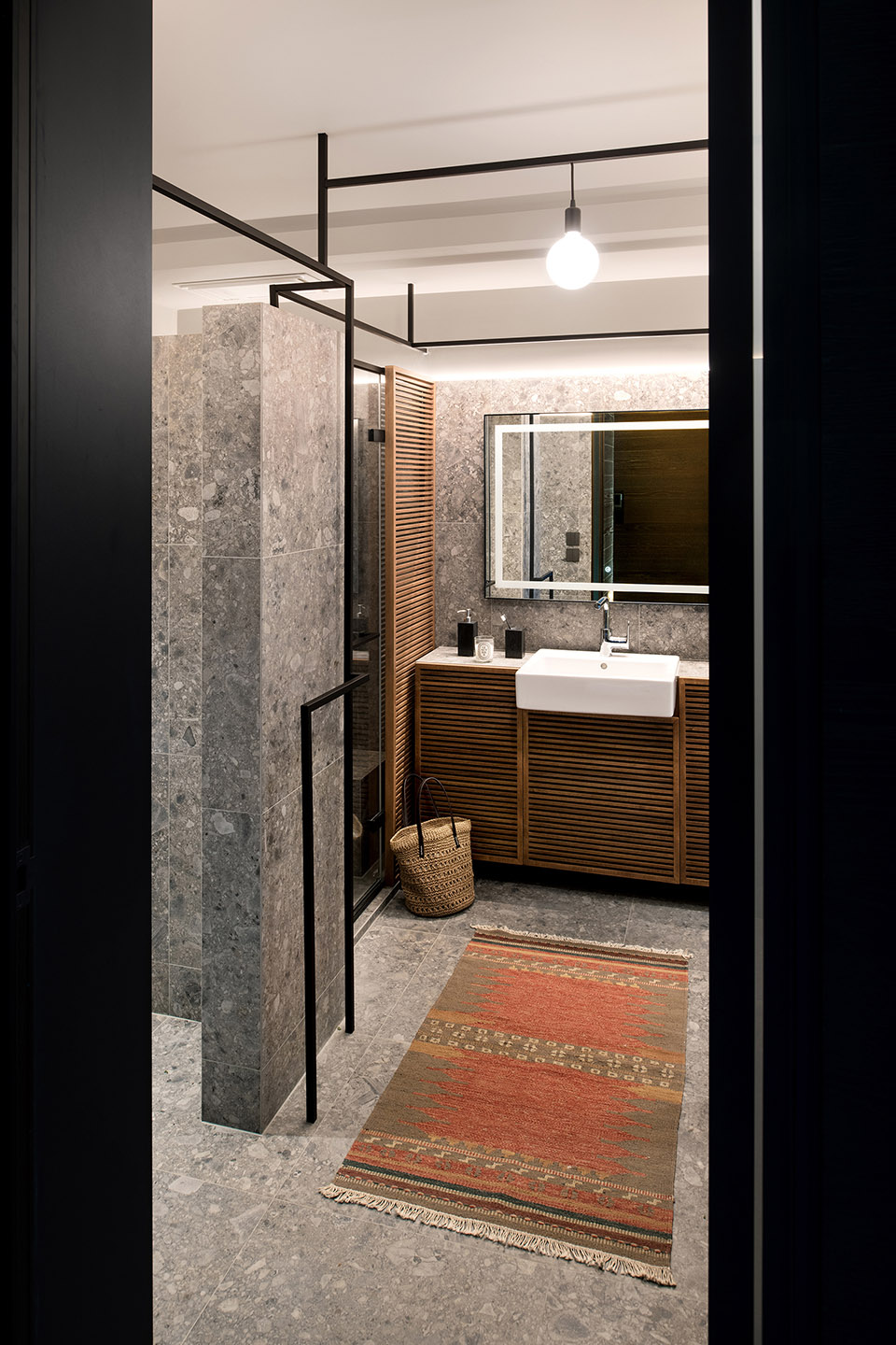 住宅空間,北京,山水文園,頂樓公寓,私人住宅,國內住宅空間