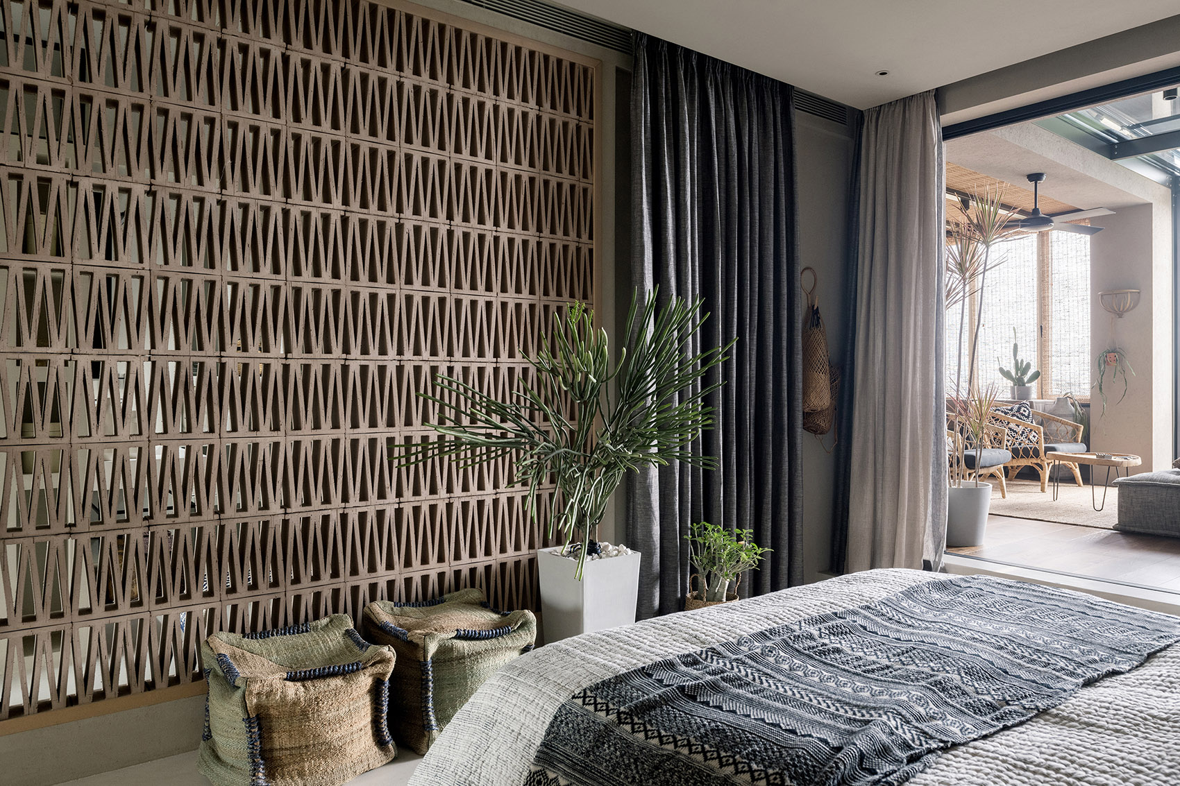 住宅空間,北京,山水文園,頂樓公寓,私人住宅,國內住宅空間