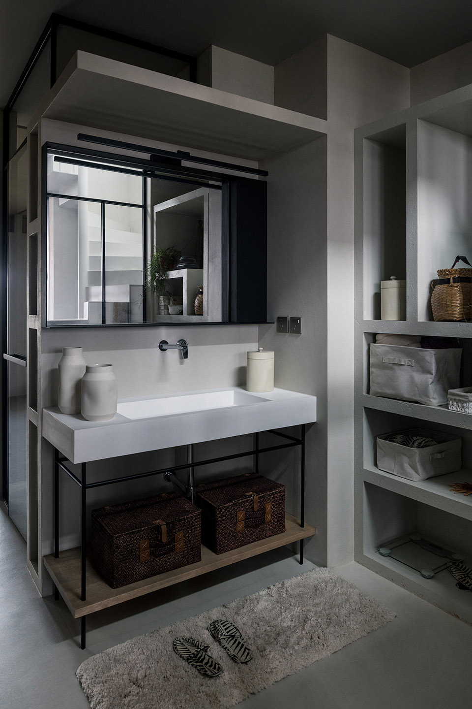 住宅空間,北京,山水文園,頂樓公寓,私人住宅,國內住宅空間