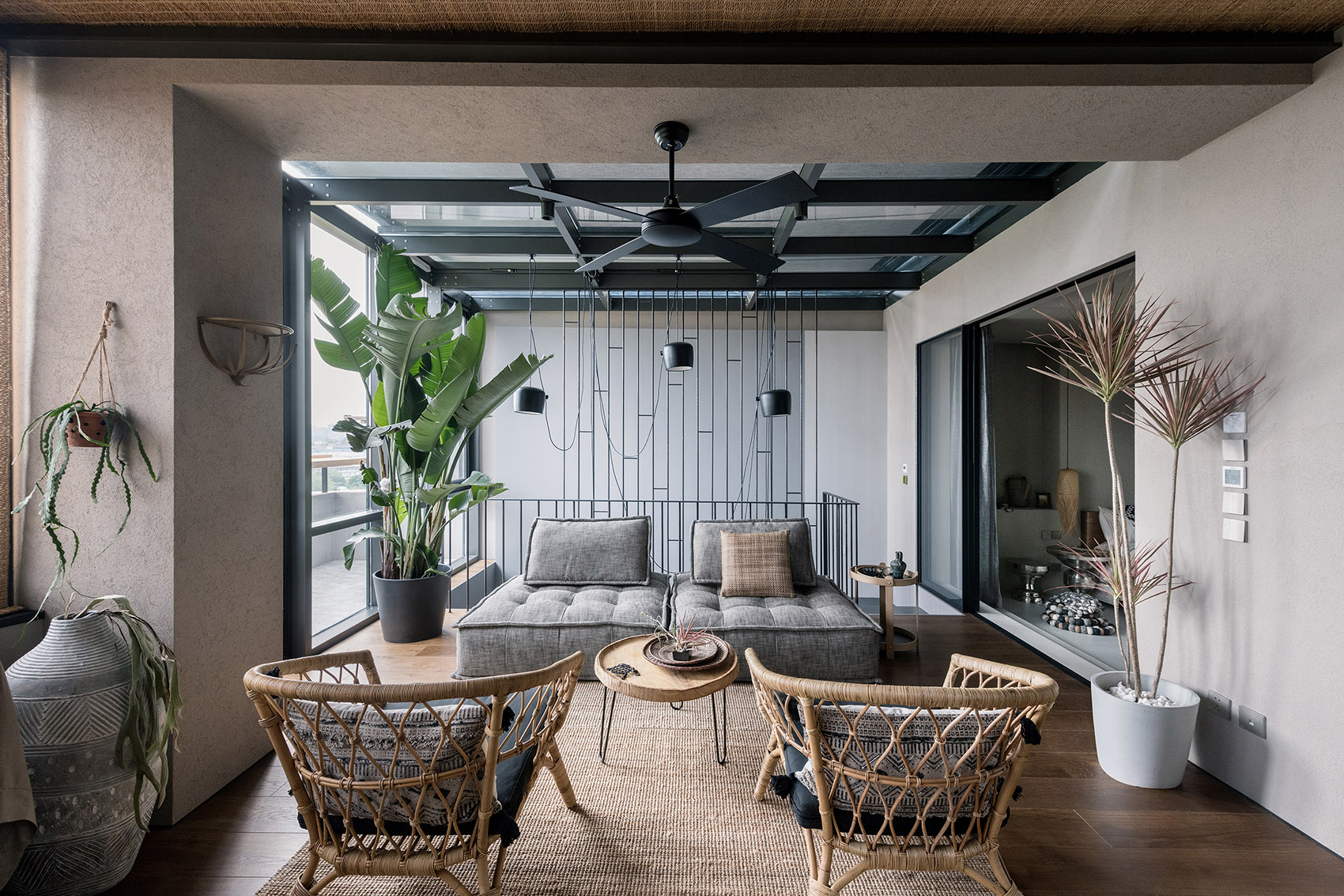 住宅空間,北京,山水文園,頂樓公寓,私人住宅,國內住宅空間