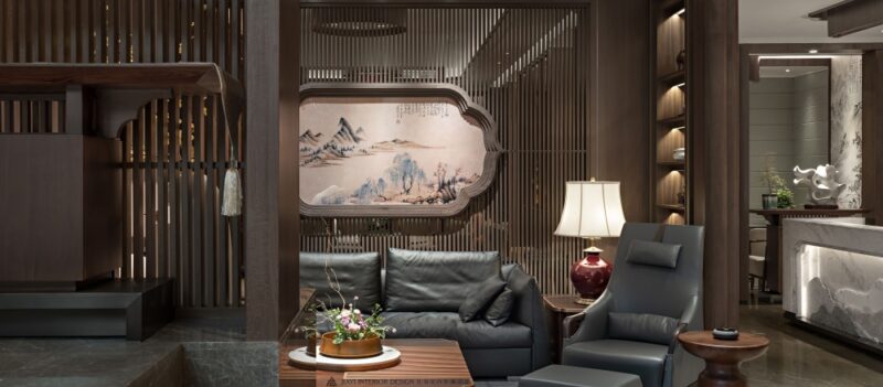 佳易設計 | 深圳繁華一隅的中式會所-隨苑