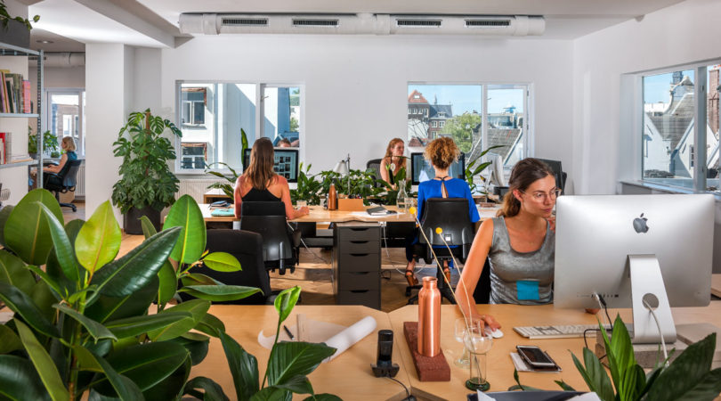 辦公空間,工業風辦公室,辦公室,荷蘭,設計公司辦公室