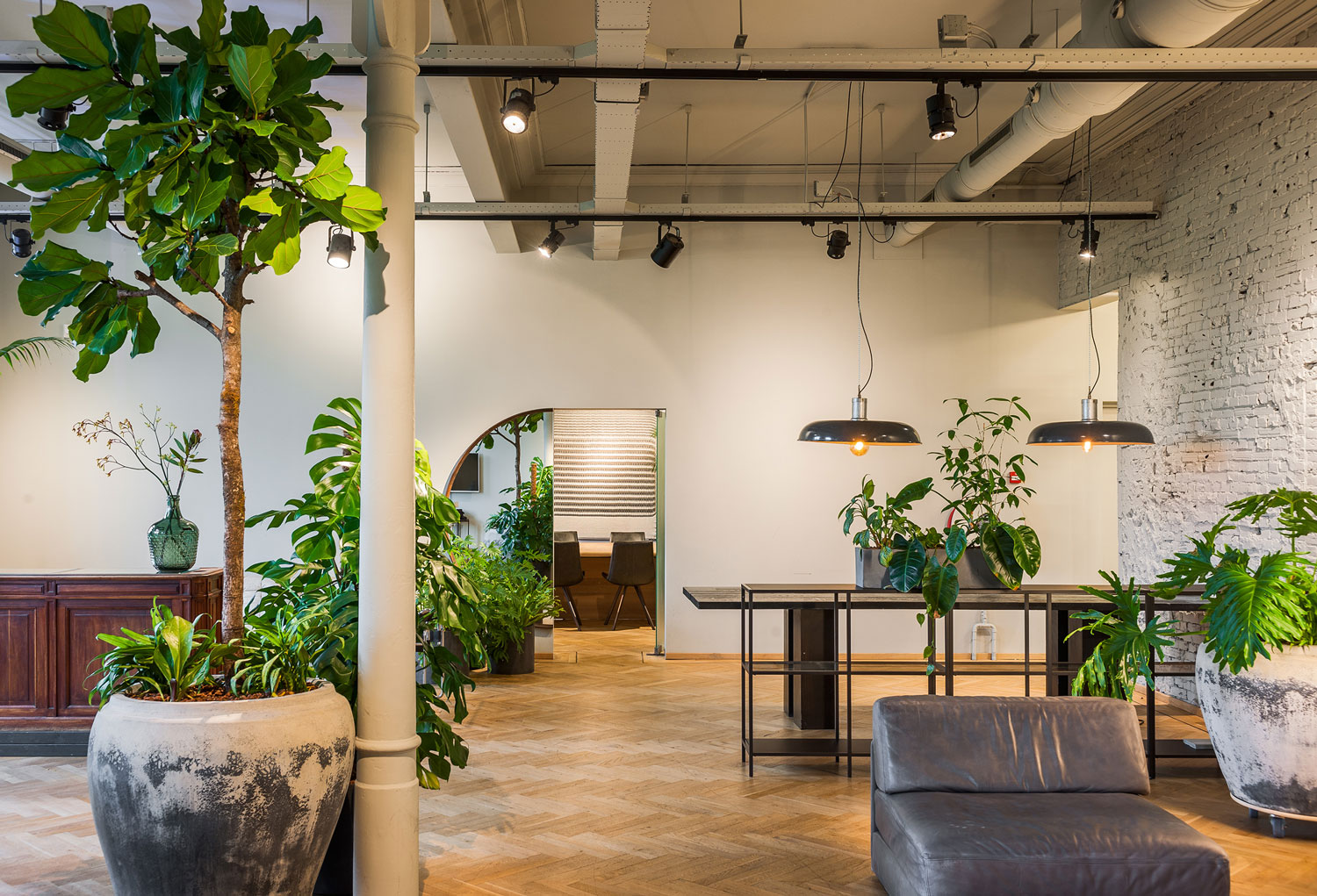 辦公空間,工業風辦公室,辦公室,荷蘭,設計公司辦公室