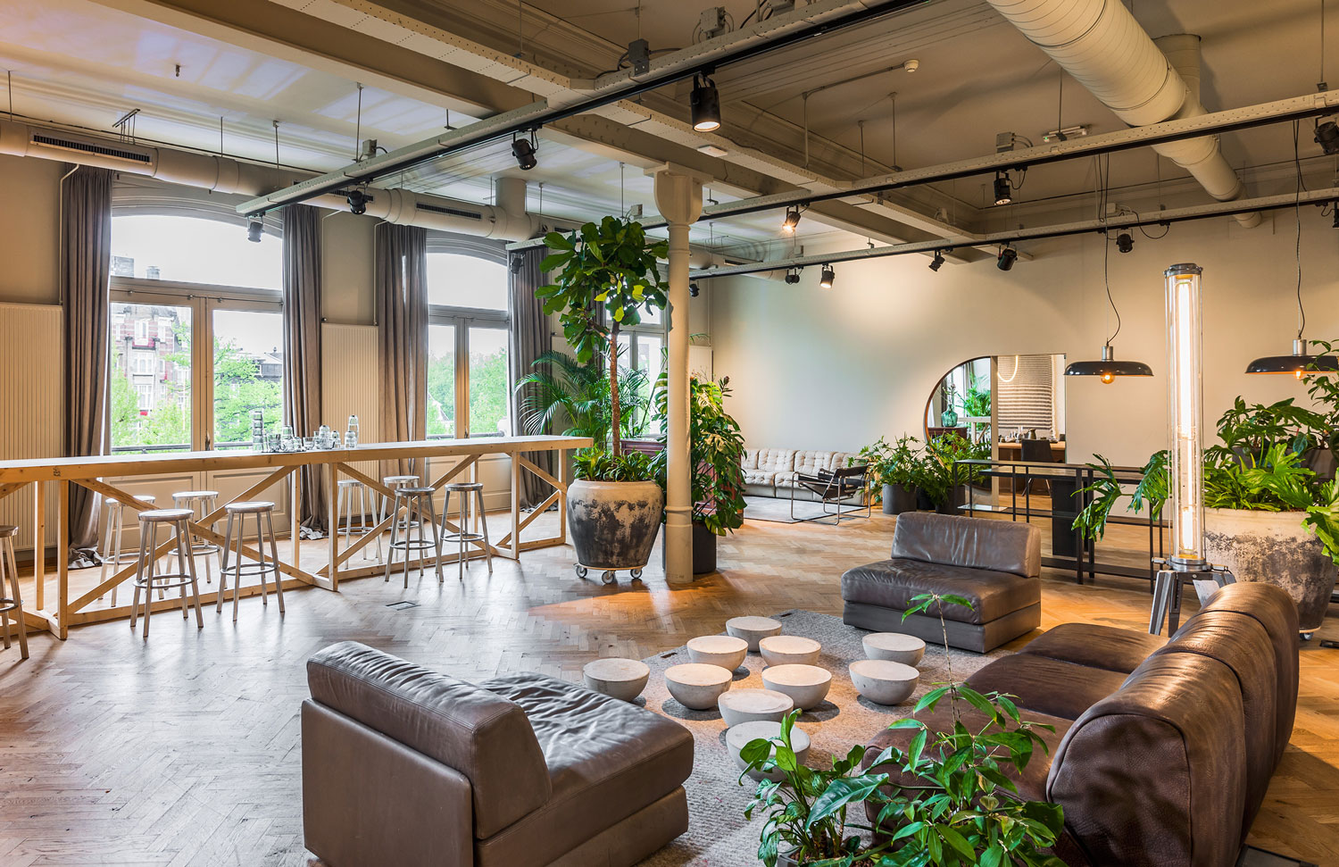 辦公空間,工業風辦公室,辦公室,荷蘭,設計公司辦公室