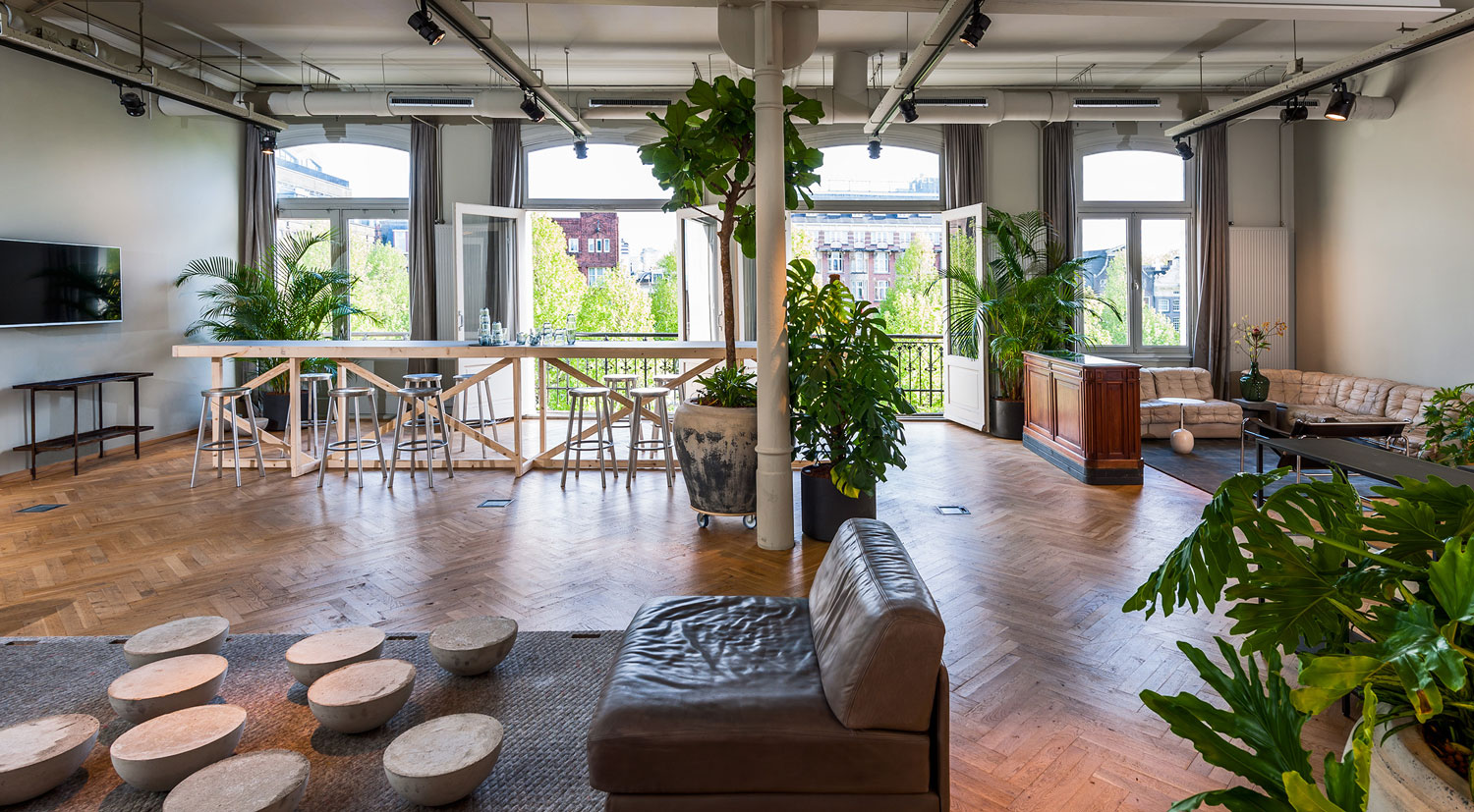 辦公空間,工業風辦公室,辦公室,荷蘭,設計公司辦公室