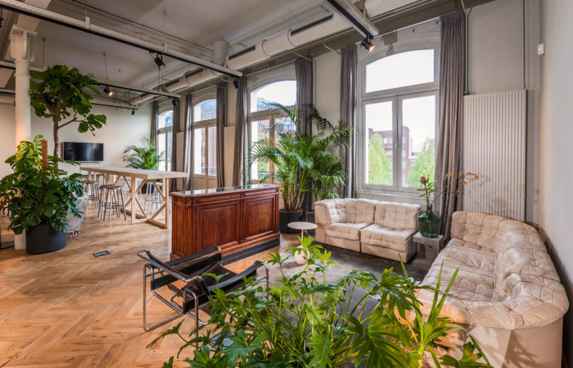 辦公空間,工業風辦公室,辦公室,荷蘭,設計公司辦公室