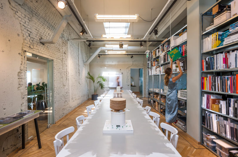 辦公空間,工業風辦公室,辦公室,荷蘭,設計公司辦公室