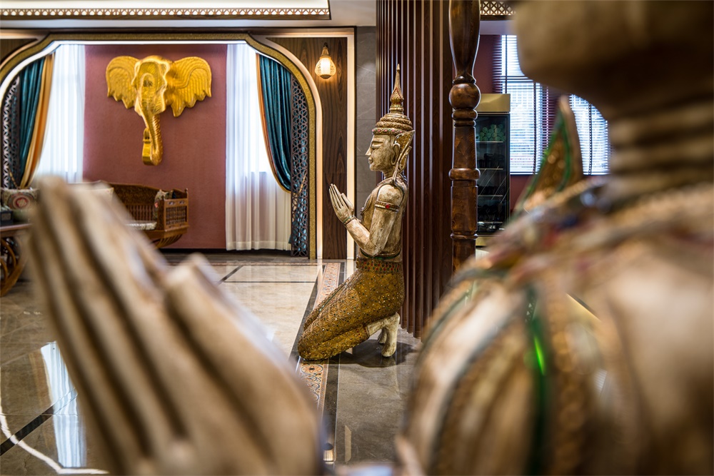 按摩店,泰式massage,好好設計,汕頭,高級理療