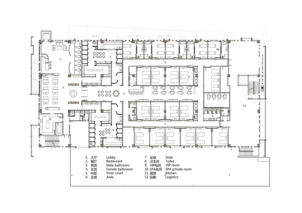 按摩店,泰式massage,好好設計,汕頭,高級理療