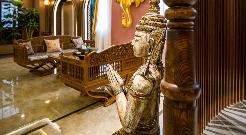 按摩店,泰式massage,好好設計,汕頭,高級理療