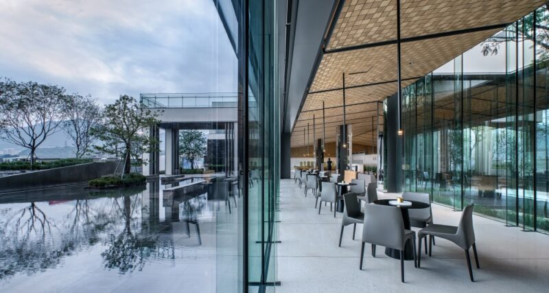 WJ STUDIO萬境設計 | 福州萬科天空之境