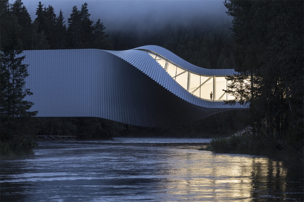 建築設計，博物館設計，挪威，Bjarke Ingels Group