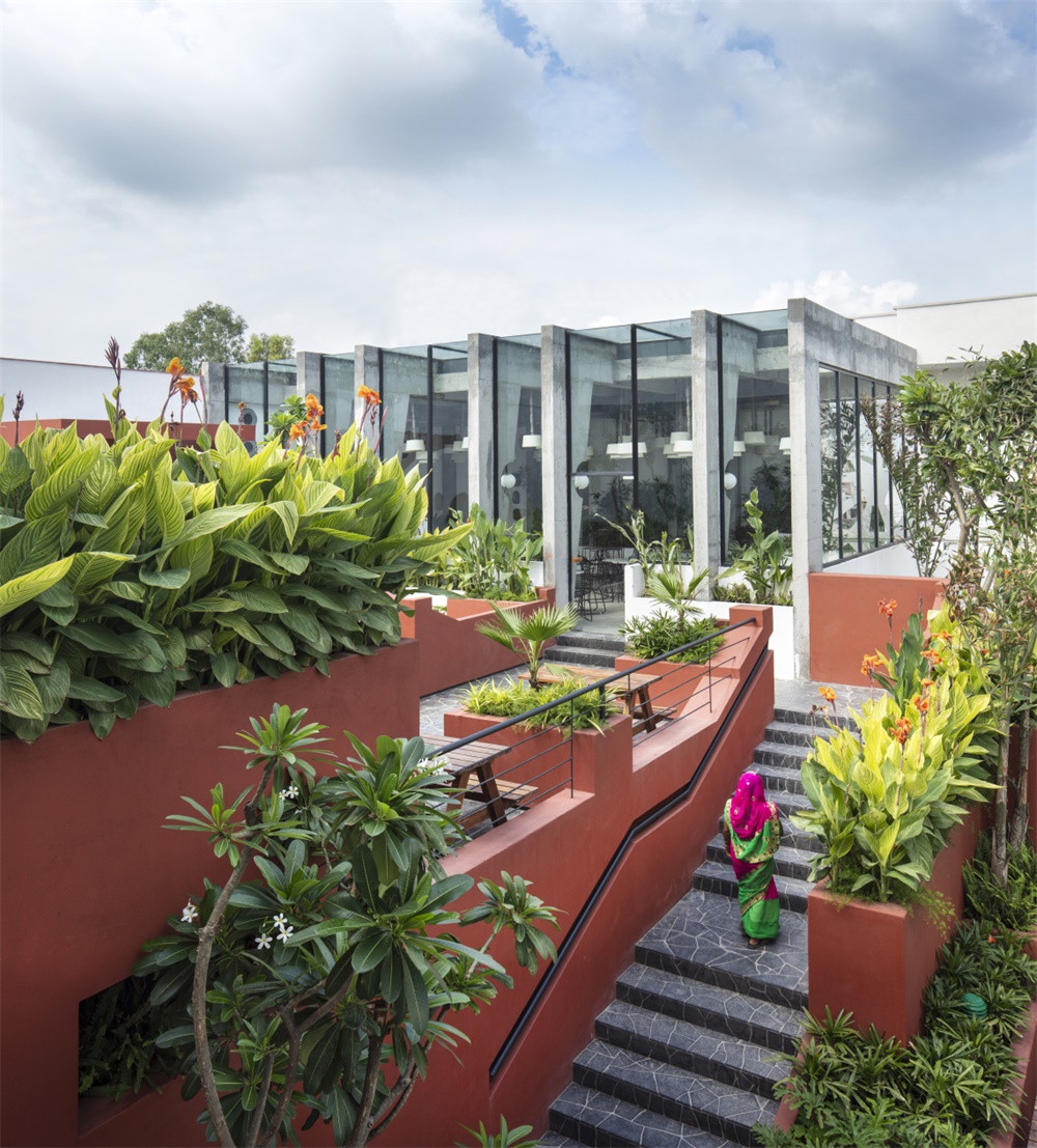 餐飲空間,餐飲建築,咖啡館設計,鄉村咖啡廳,印度