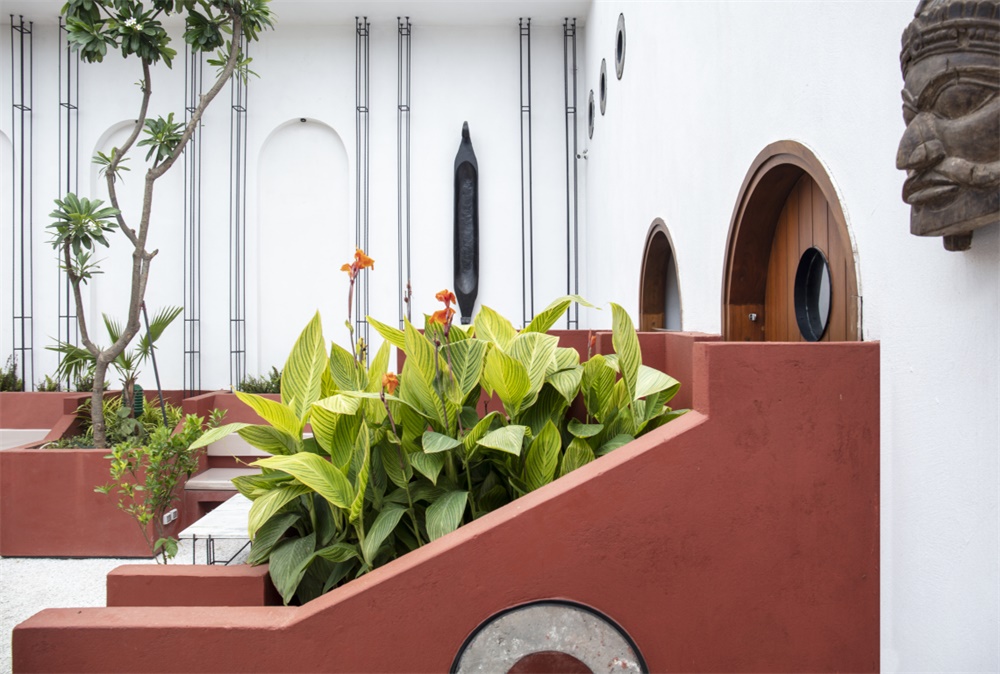 餐飲空間,餐飲建築,咖啡館設計,鄉村咖啡廳,印度