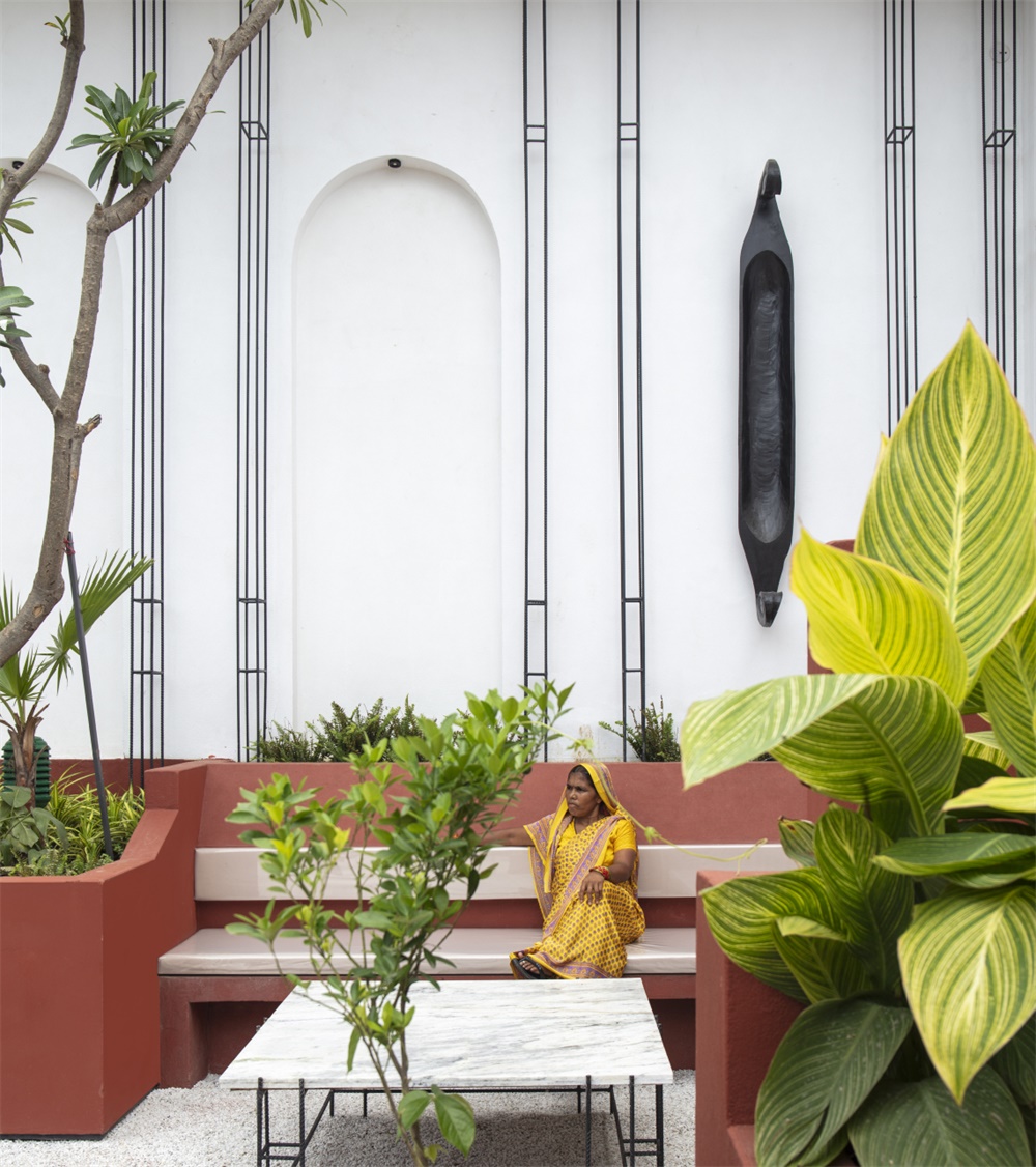 餐飲空間,餐飲建築,咖啡館設計,鄉村咖啡廳,印度