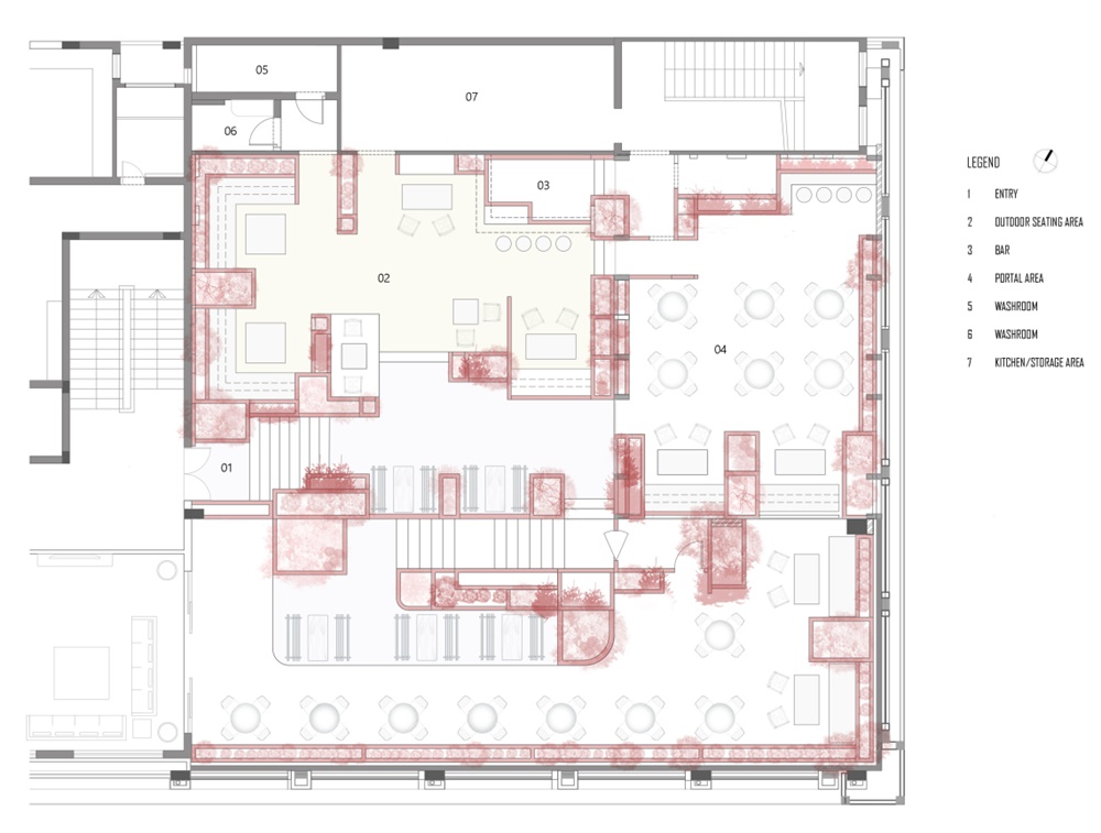 餐飲空間,餐飲建築,咖啡館設計,鄉村咖啡廳,印度