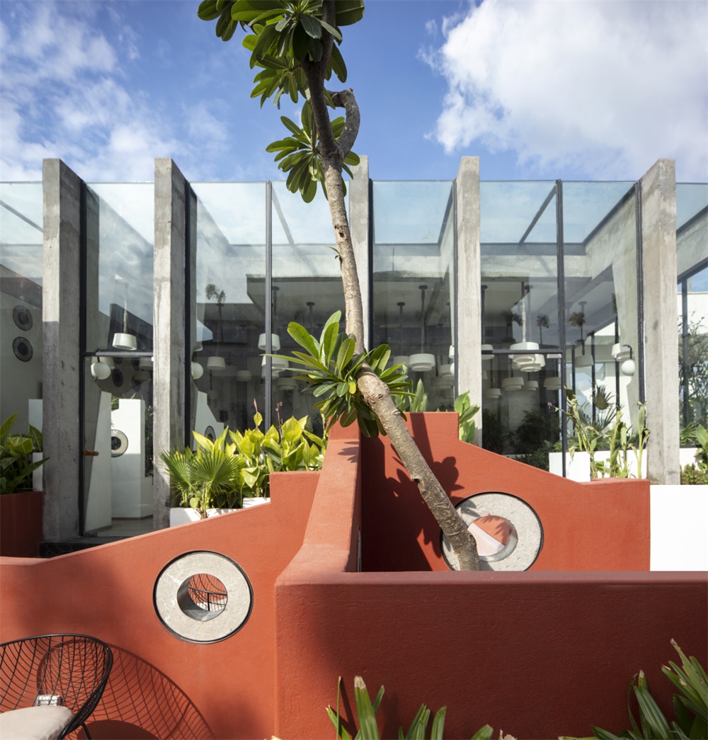 餐飲空間,餐飲建築,咖啡館設計,鄉村咖啡廳,印度