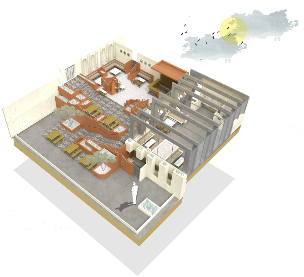 餐飲空間,餐飲建築,咖啡館設計,鄉村咖啡廳,印度