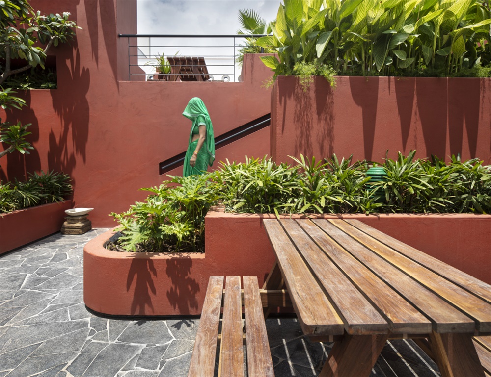 餐飲空間,餐飲建築,咖啡館設計,鄉村咖啡廳,印度