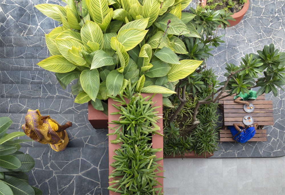 餐飲空間,餐飲建築,咖啡館設計,鄉村咖啡廳,印度