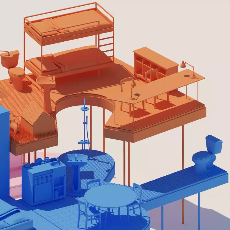 想法集，住宅思考，城市綠洲，生態居住空間，WǒWū