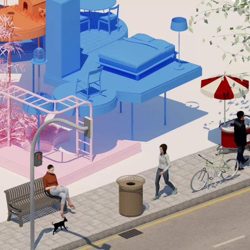 想法集，住宅思考，城市綠洲，生態居住空間，WǒWū