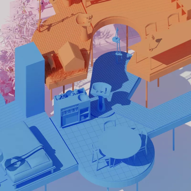 想法集，住宅思考，城市綠洲，生態居住空間，WǒWū